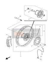 Front Wheel (For 01)